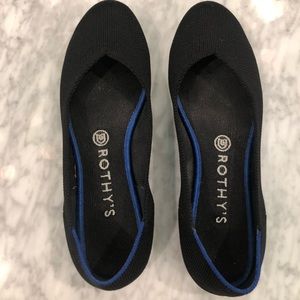 Black Rothys - 8.5